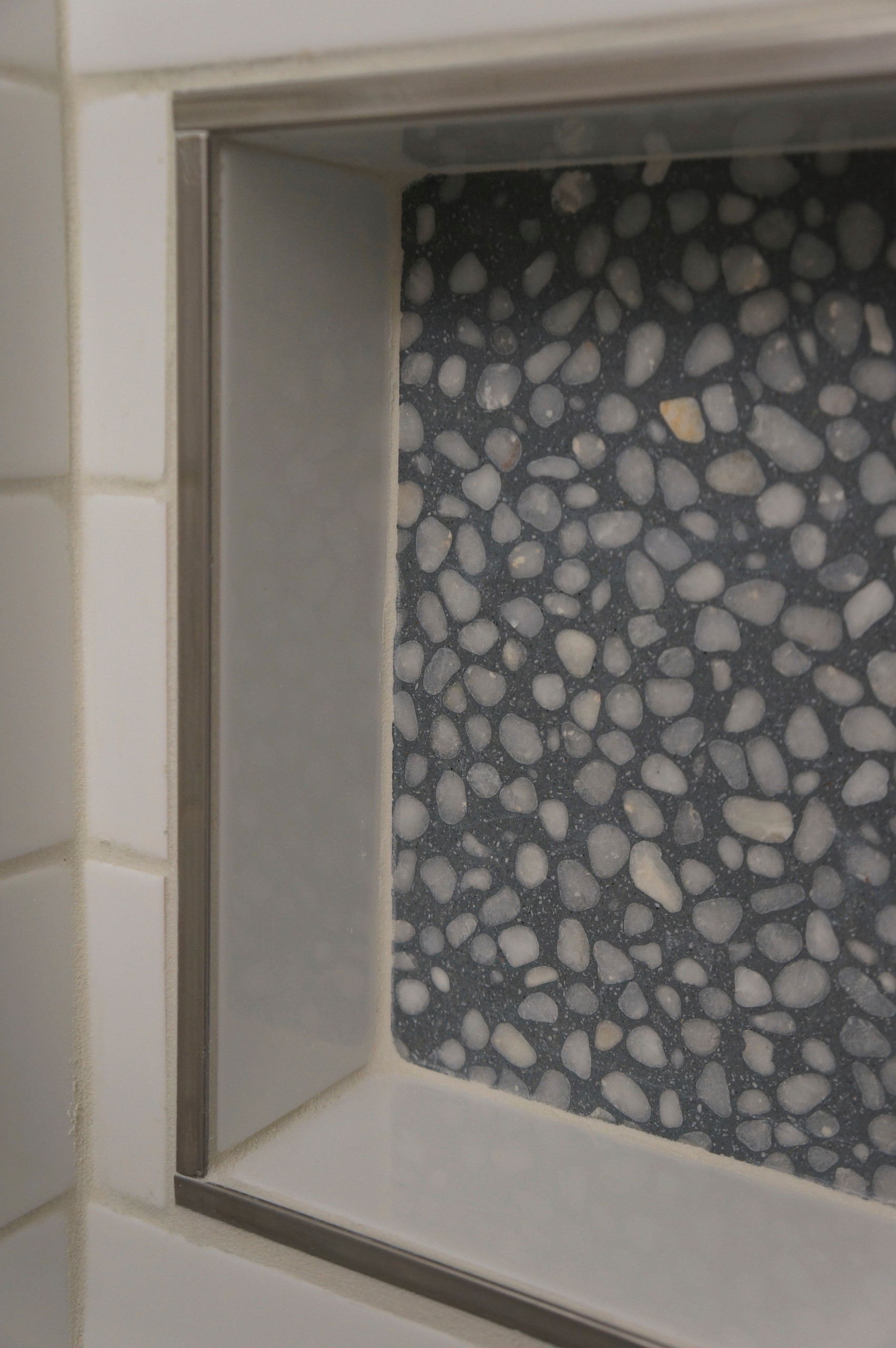 mid century bathroom remodel