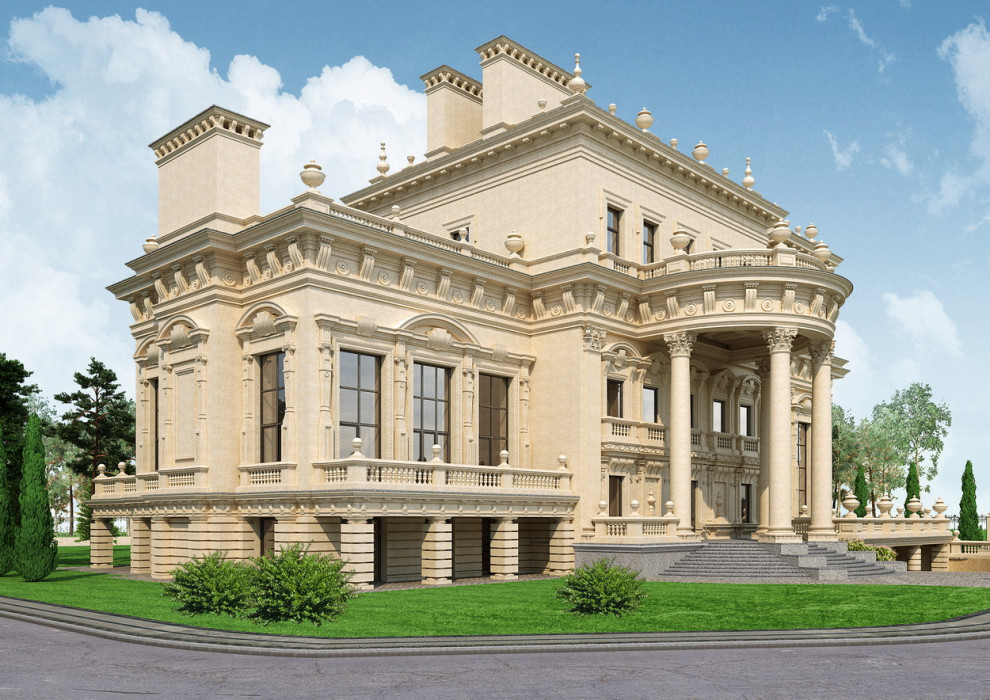 Особняк в КП "Монолит"