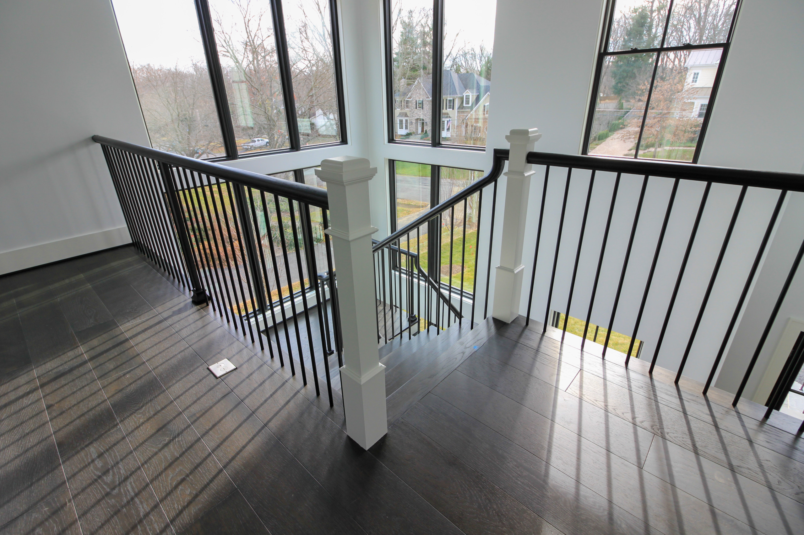 90_Classic Staircase with a Contemporary Twist, McLean VA 22101