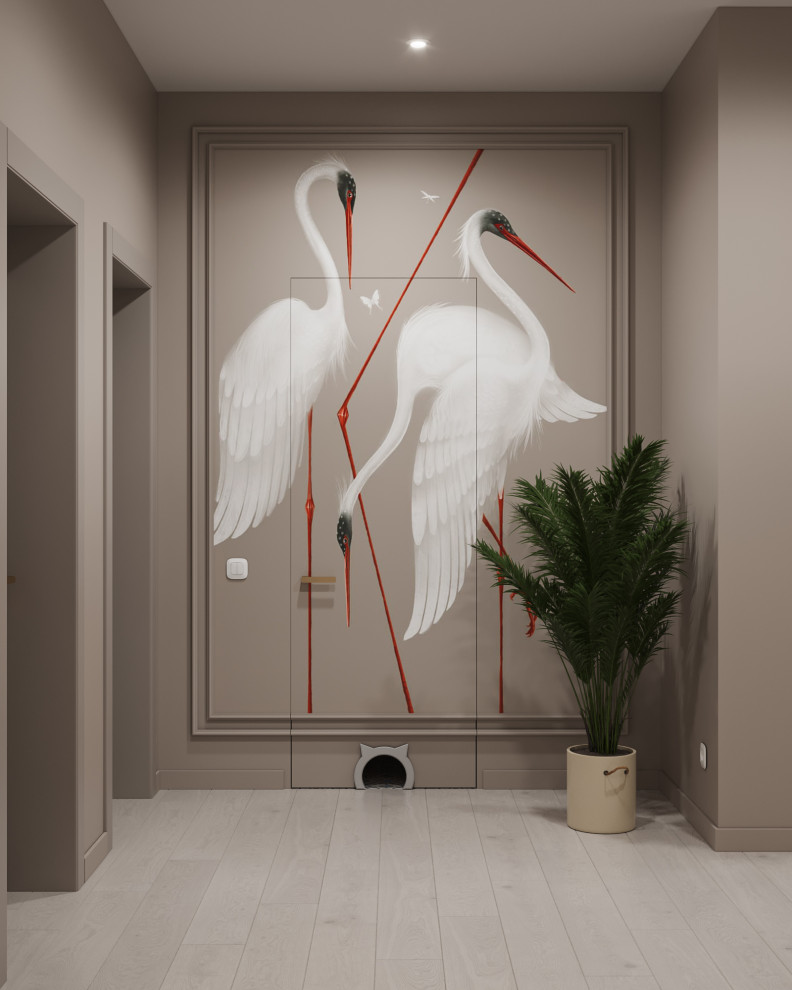 Contemporary home interior