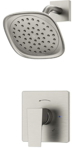 Symmons 4991TRM Verity Shower Only Trim Package - Satin Nickel