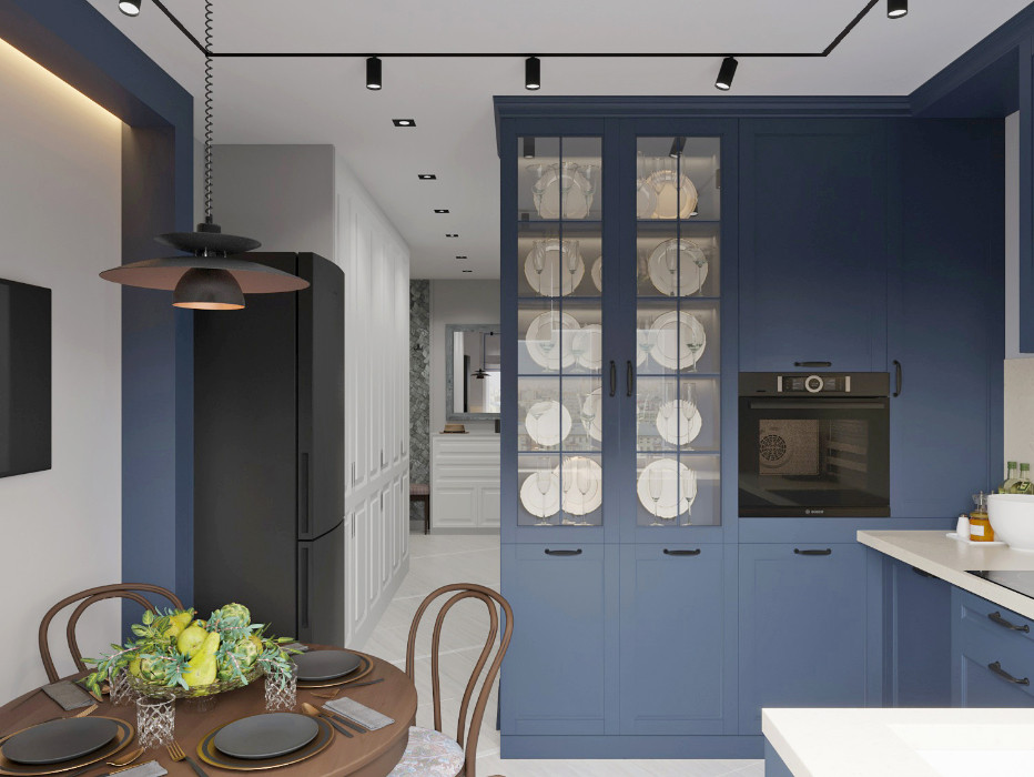 Уютный винтаж в семейной квартире