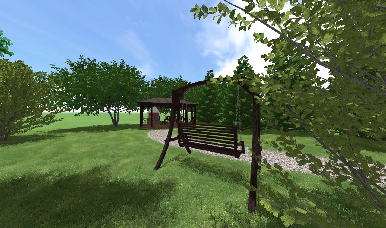 Территория мотеля