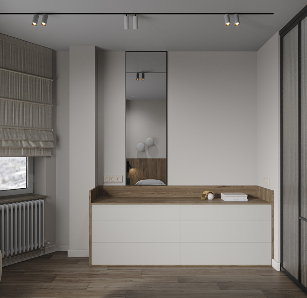 Квартира в стиле эко-минимализм