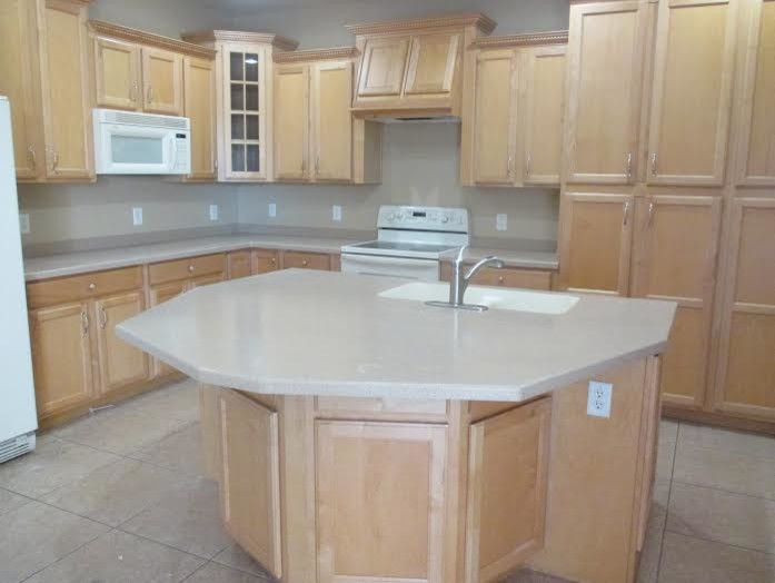 Tucson Corian Countertop Repair Project Traditional Phoenix Tucson Corian Countertop Repair Project