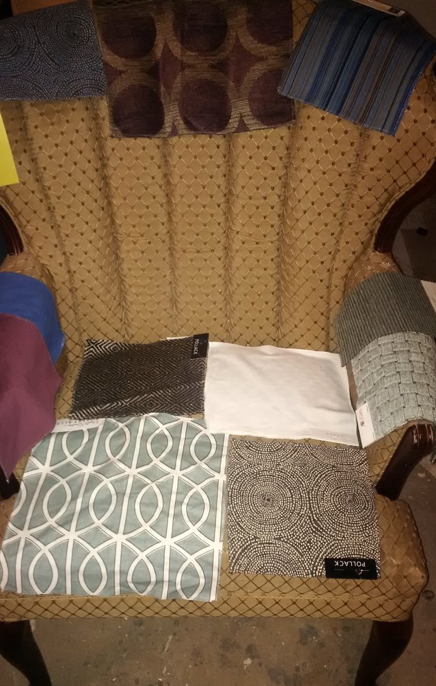 What Fabric To Reupholster Chair     