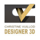 Christine Vuillod, Infographie 3D