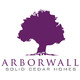 Arborwall Solid Cedar Homes