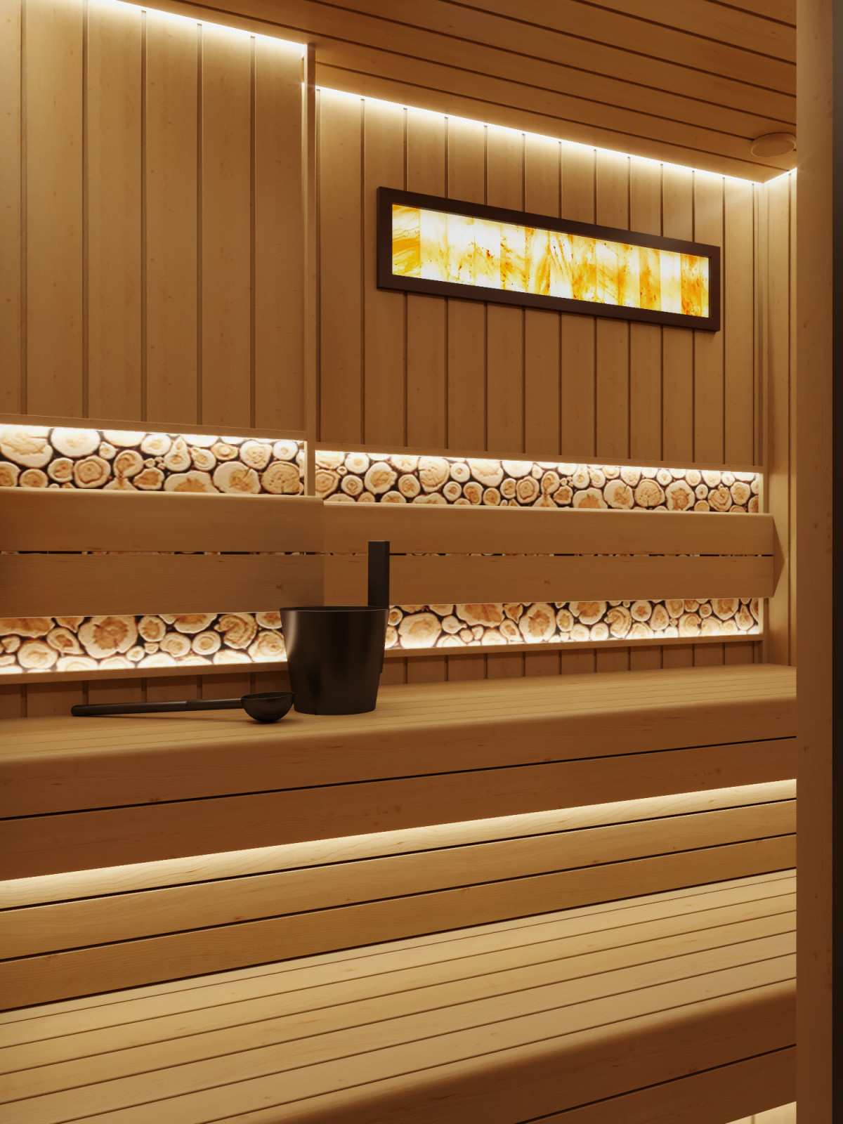 Визуализация 3-х комнатной квартиры в г. Калининград, ЖК Русская Европа