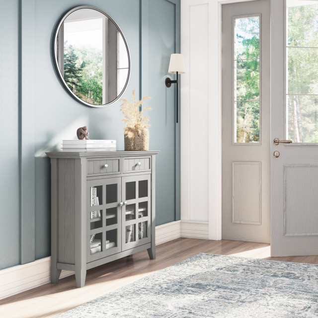 Acadian Solid Wood Entryway Storage Transitional Storage