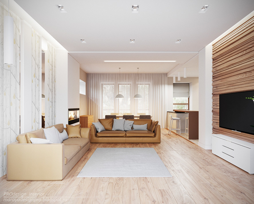 Интерьер коттеджа. Ярославль