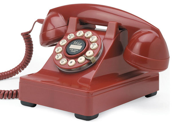 Wild And Wolf 302 Desk Phone Black Eclectic Home Electronics Wild And Wolf 302 Desk Phone Black