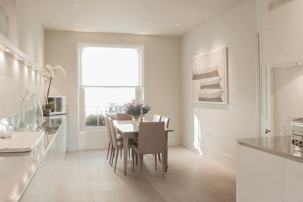 Traditional kitchen in London.