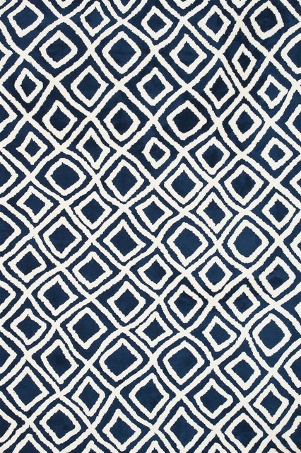 Loloi Rugs Charlotte Navy Transitional Rug X-933200VN20-TCRAHC