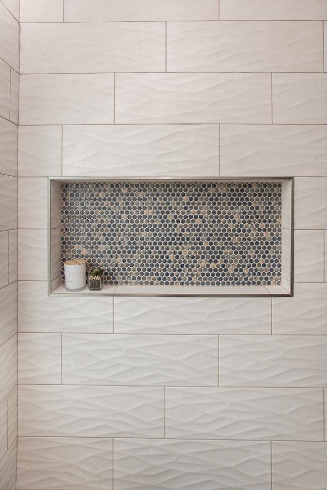 Blue Cypress | Master Bathroom