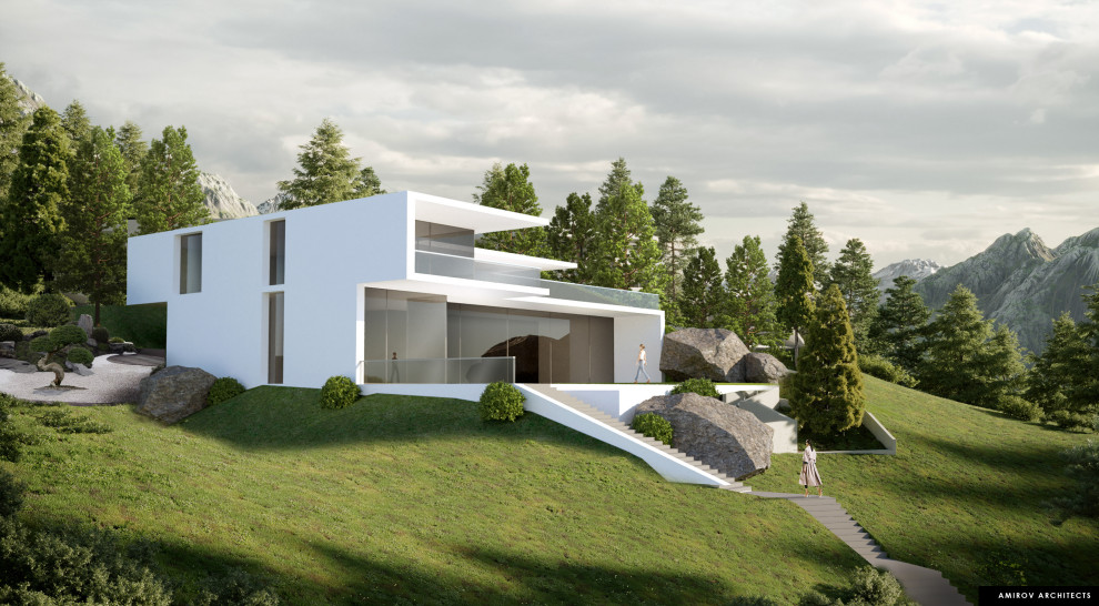 Жилой дом в Красной поляне