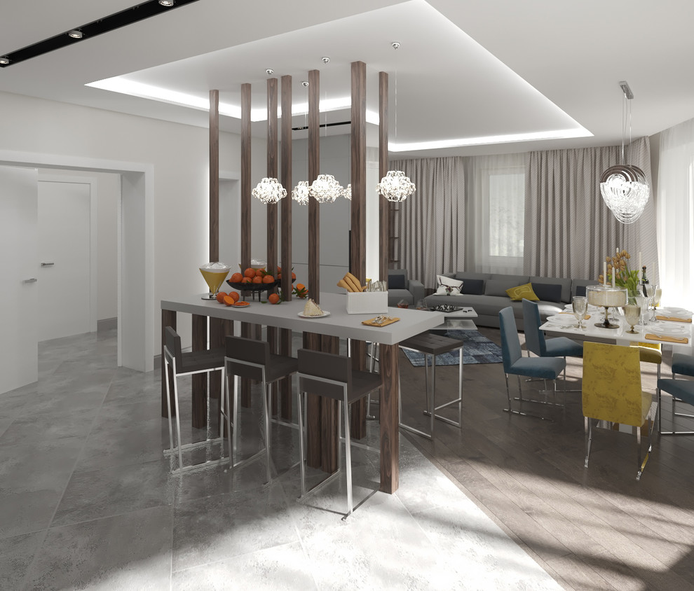 Дизайн-проект загородного дома.