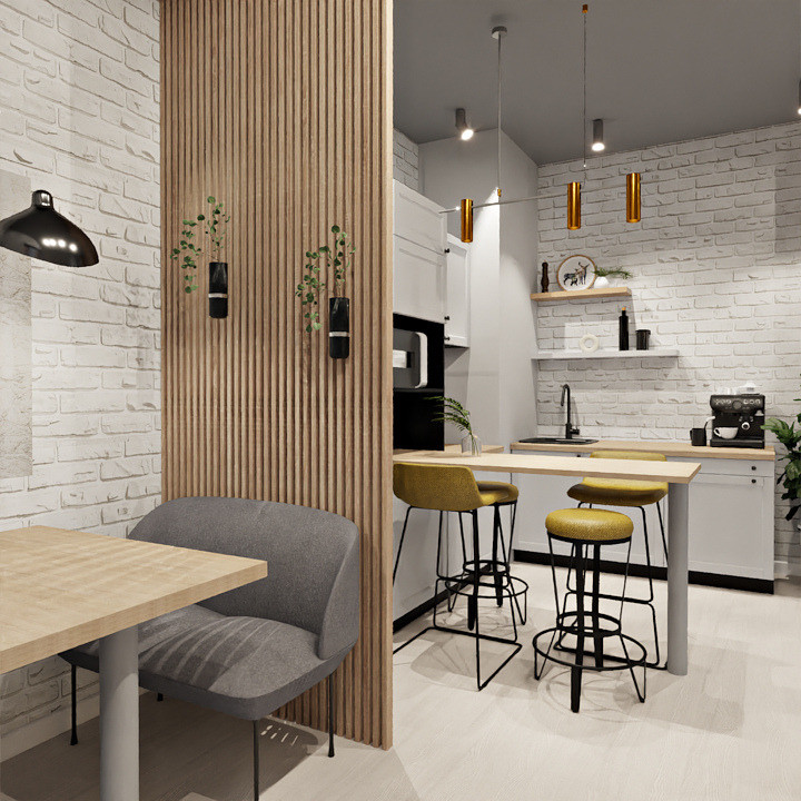 Квартира коворкинг-центр