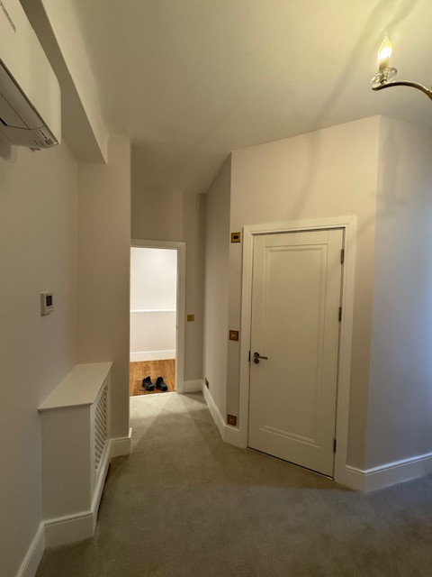Full refurbishment works of high-end flat (x5 Bedrooms)at high street kensignton