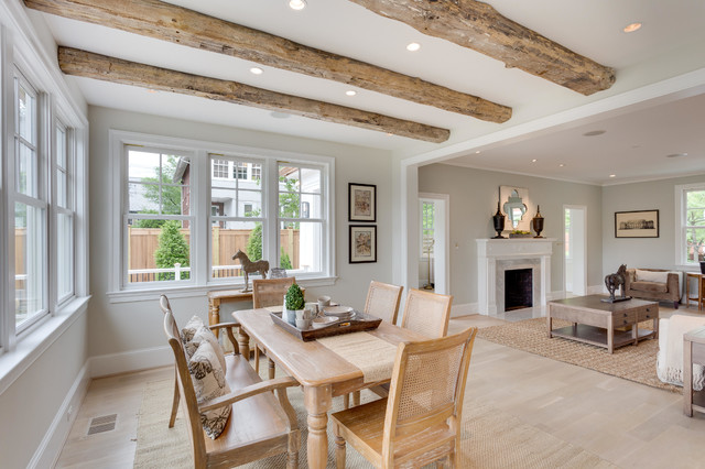 Cleveland Park Development traditional-dining-room
