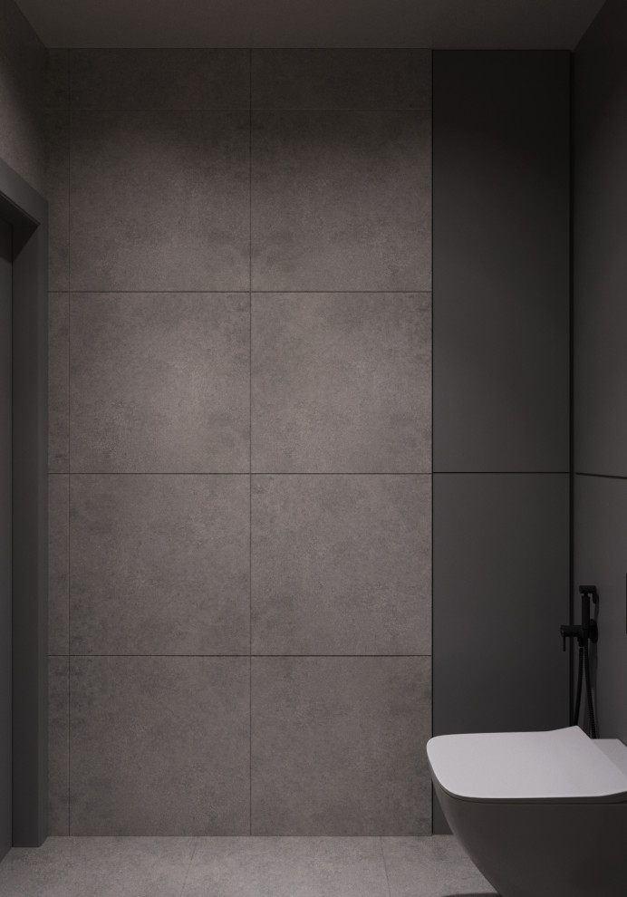 3-х комнатная квартира в одном стиле