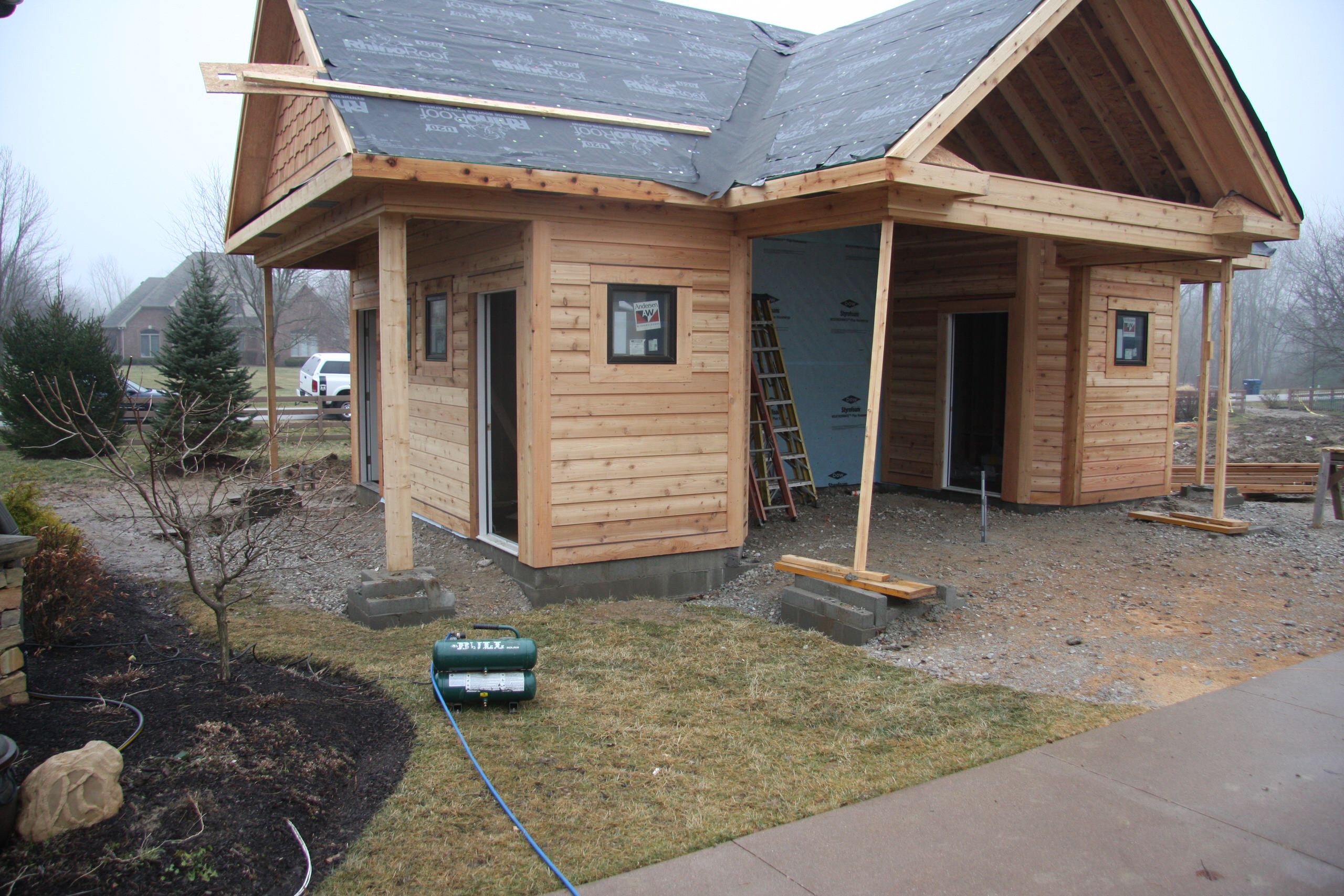 Private Greenwood Residence