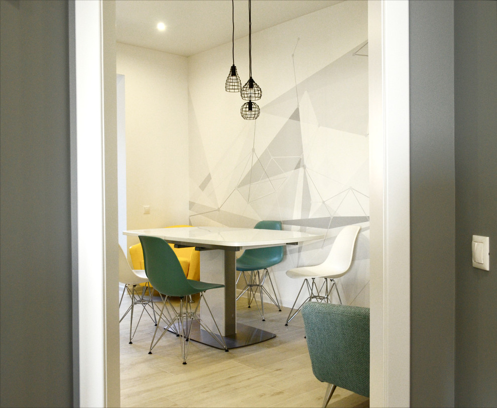 Квартира в скандинавском стиле для молодой семьи