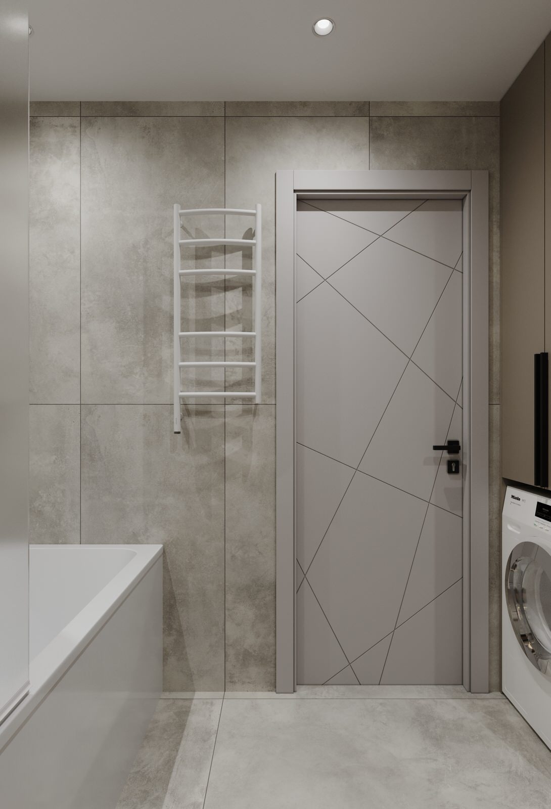 Дизайн проект квартиры 87м