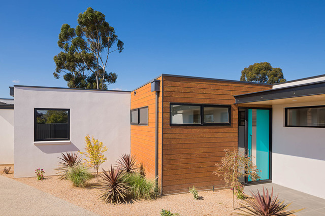 Werribee House trendy-hus-og-facade
