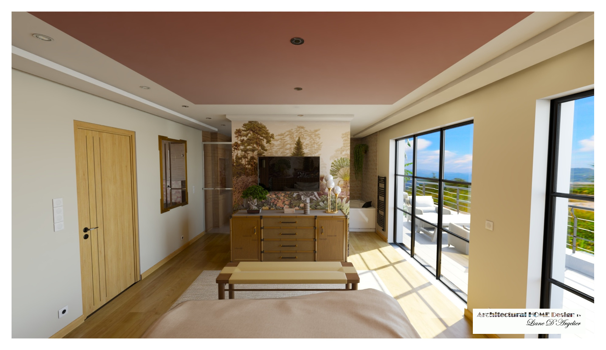 Maison de 250 m² sur étage