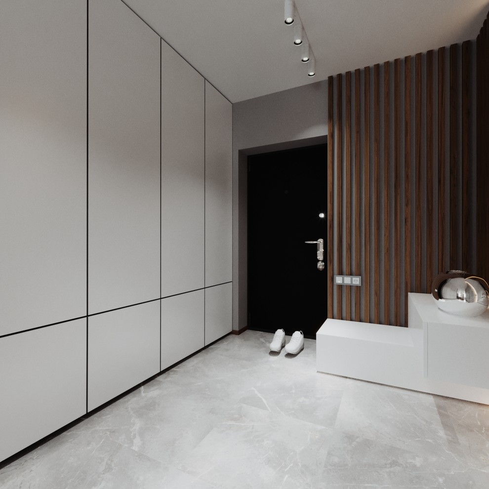 дизайн проект квартиры ЖК Полесье 2