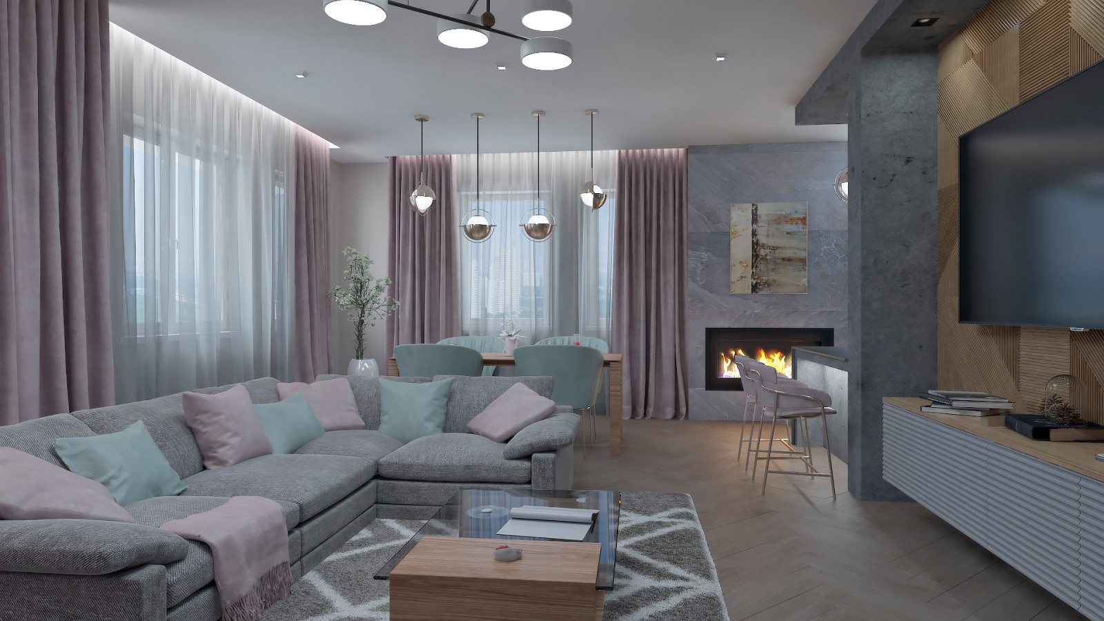 ЖК Савеловский Сити