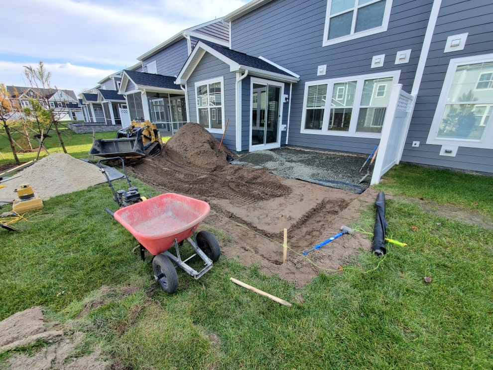 Project Patio Pavers