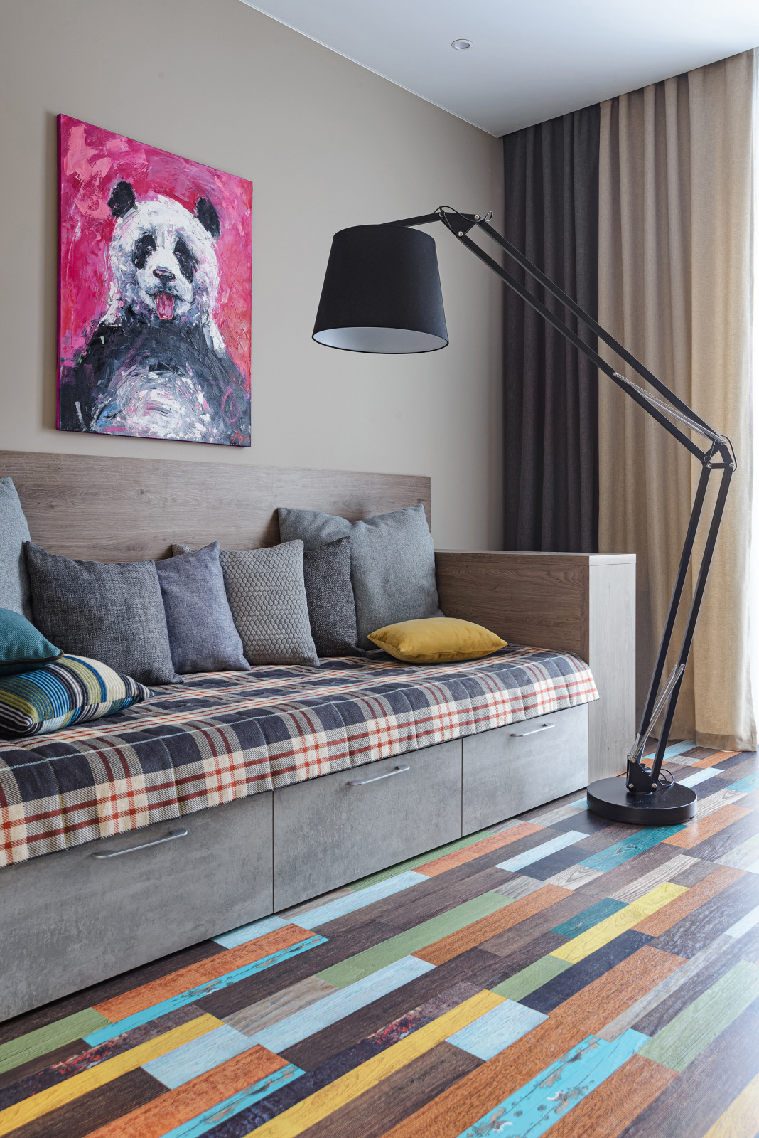 Нежный колорит