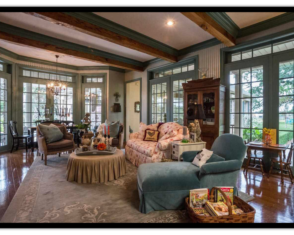 Grande Country French Chateau