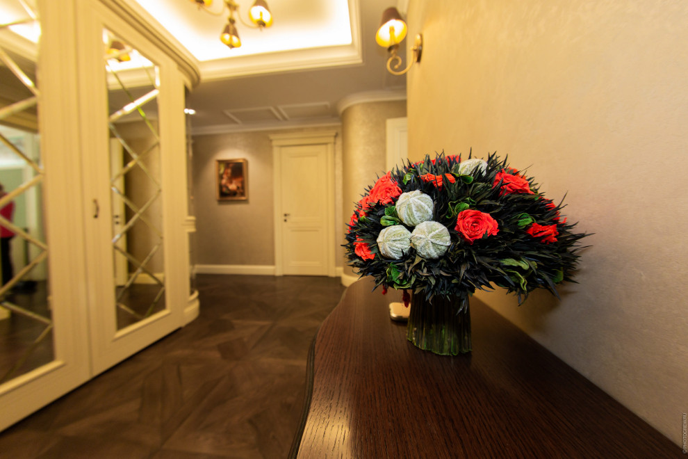 Классический интерьер