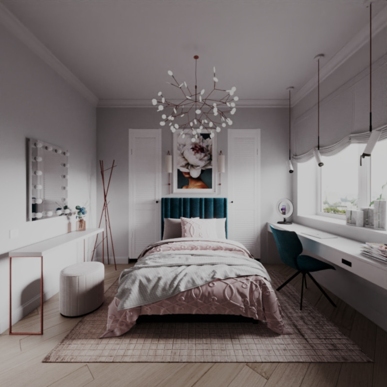 Комната для девочки-подростка