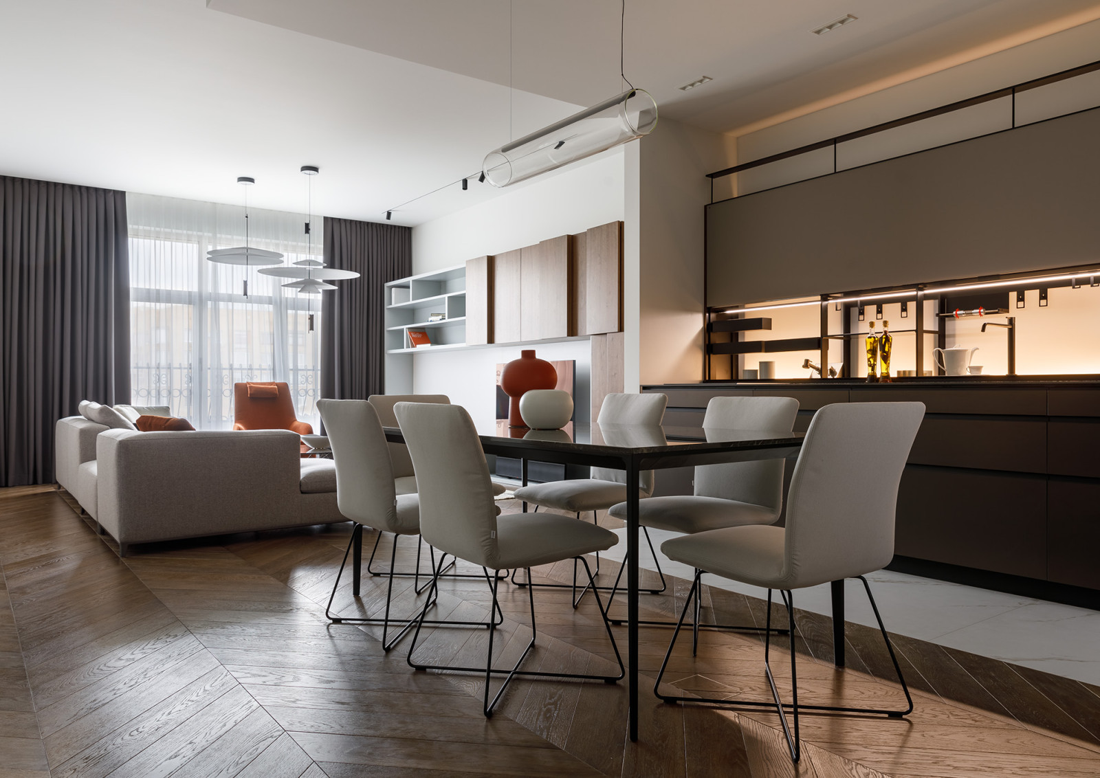 Квартира в ЖК "Жизнь на Плющихе"