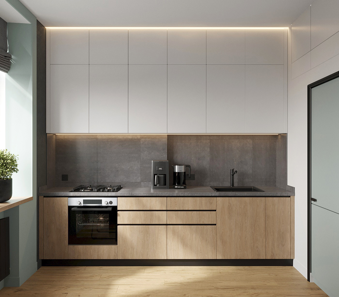 Барабаны и брутальный уют в сталинке