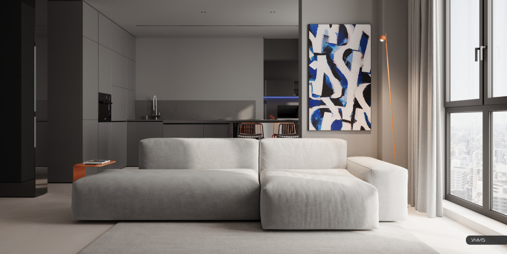 Квартира 67м2 в ЖК История, г. Калининград