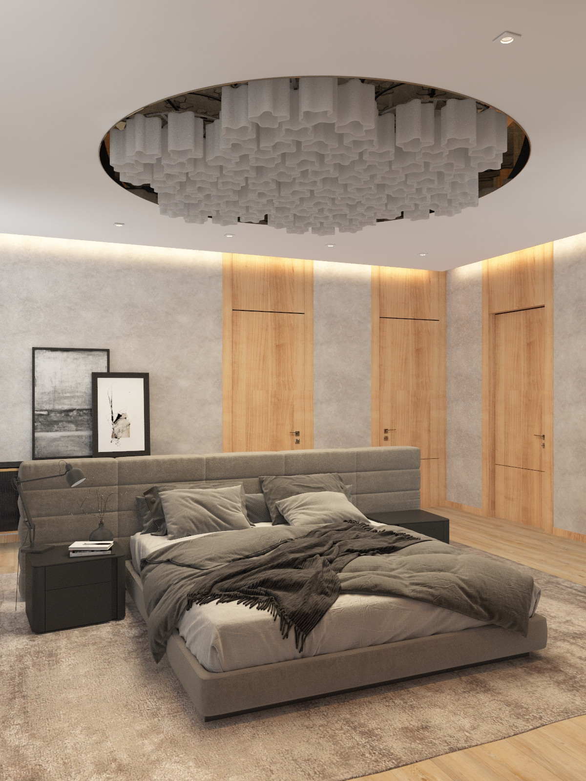 Интерьеры дома в пос.Ренессанс