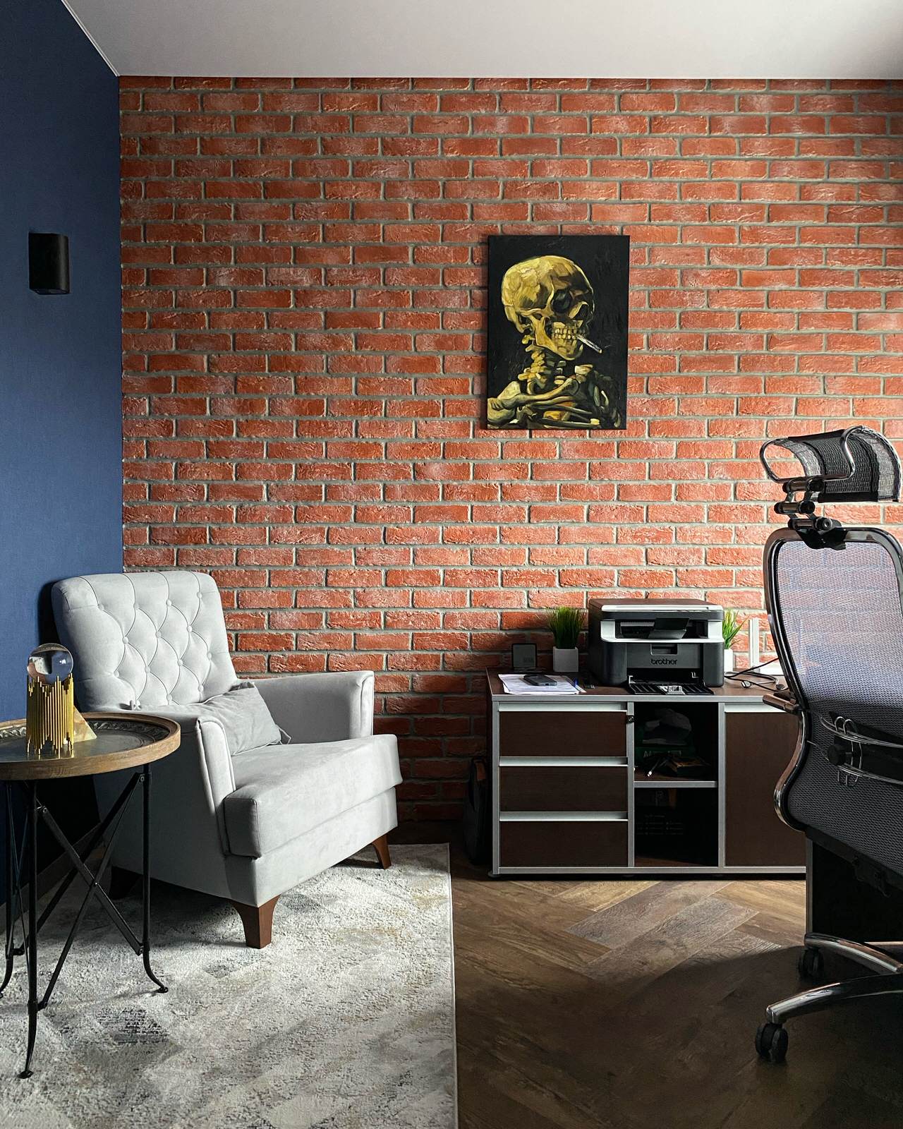 Трёхкомнатная квартира для холостяка, 85,5кв.м