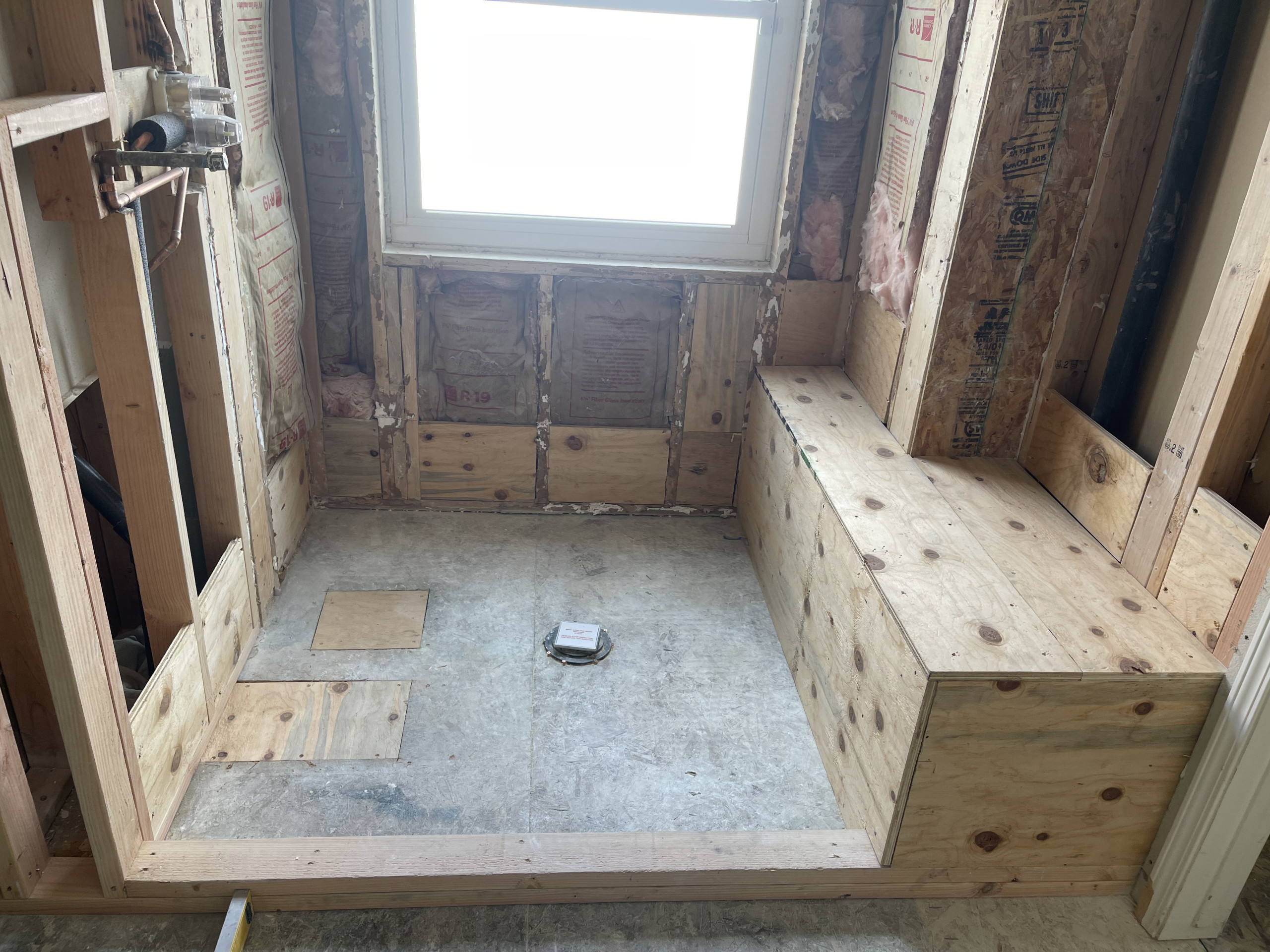Master bathroom remodeling - Acton