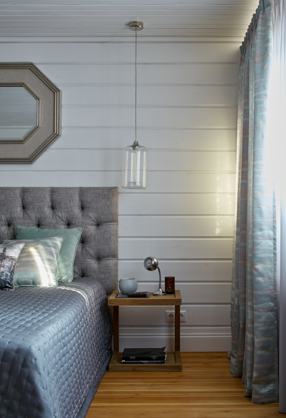 дом из клееного бруса в Подмосковье