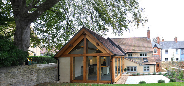 Tisbury Cottage landstil-hus-og-facade