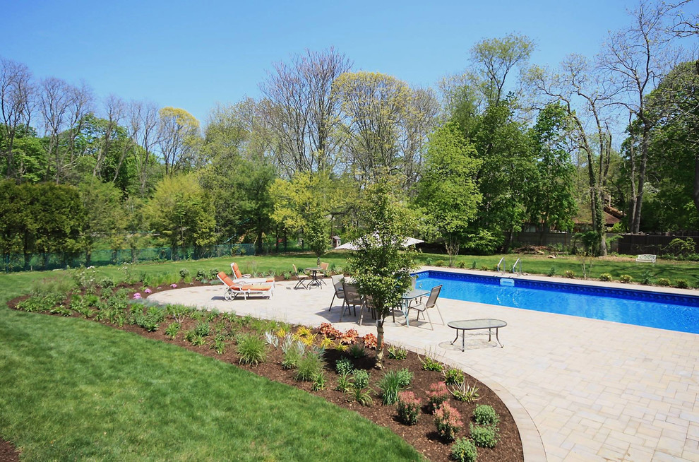 Pool Patio and Butterfly Garden