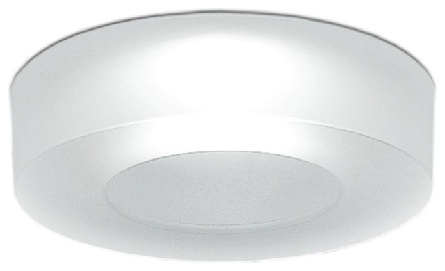 Iside 2 Led Recessed Lamp Satin White New Construction Housing Iside 2 Led Recessed Lamp Satin White