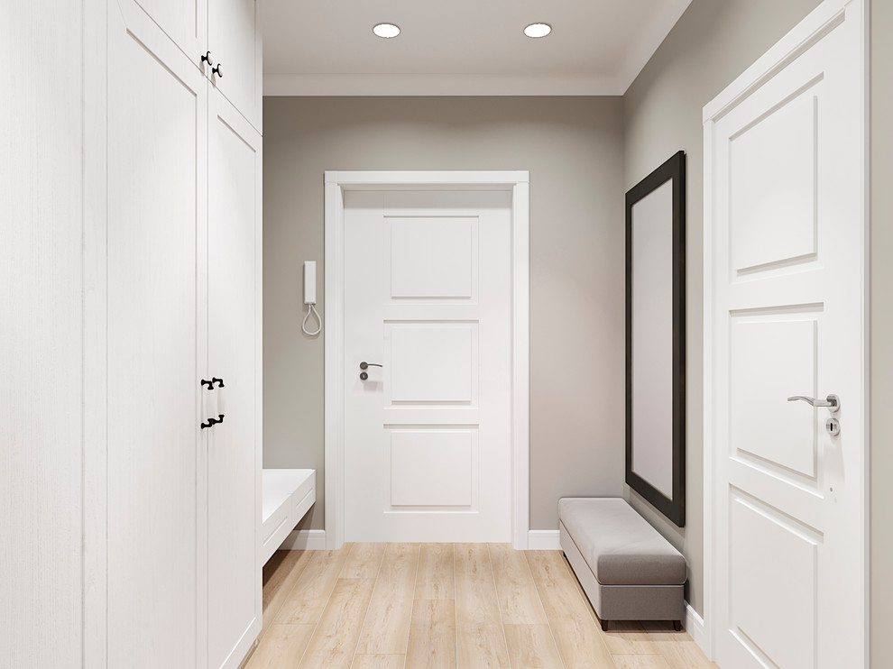 Проект. Интерьер квартиры для зрелой дамы.