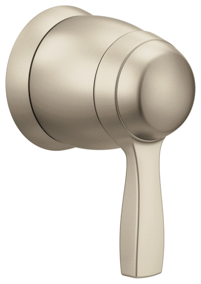 Moen Volume Control Brushed Nickel, T4692BN Tub And Shower Parts by