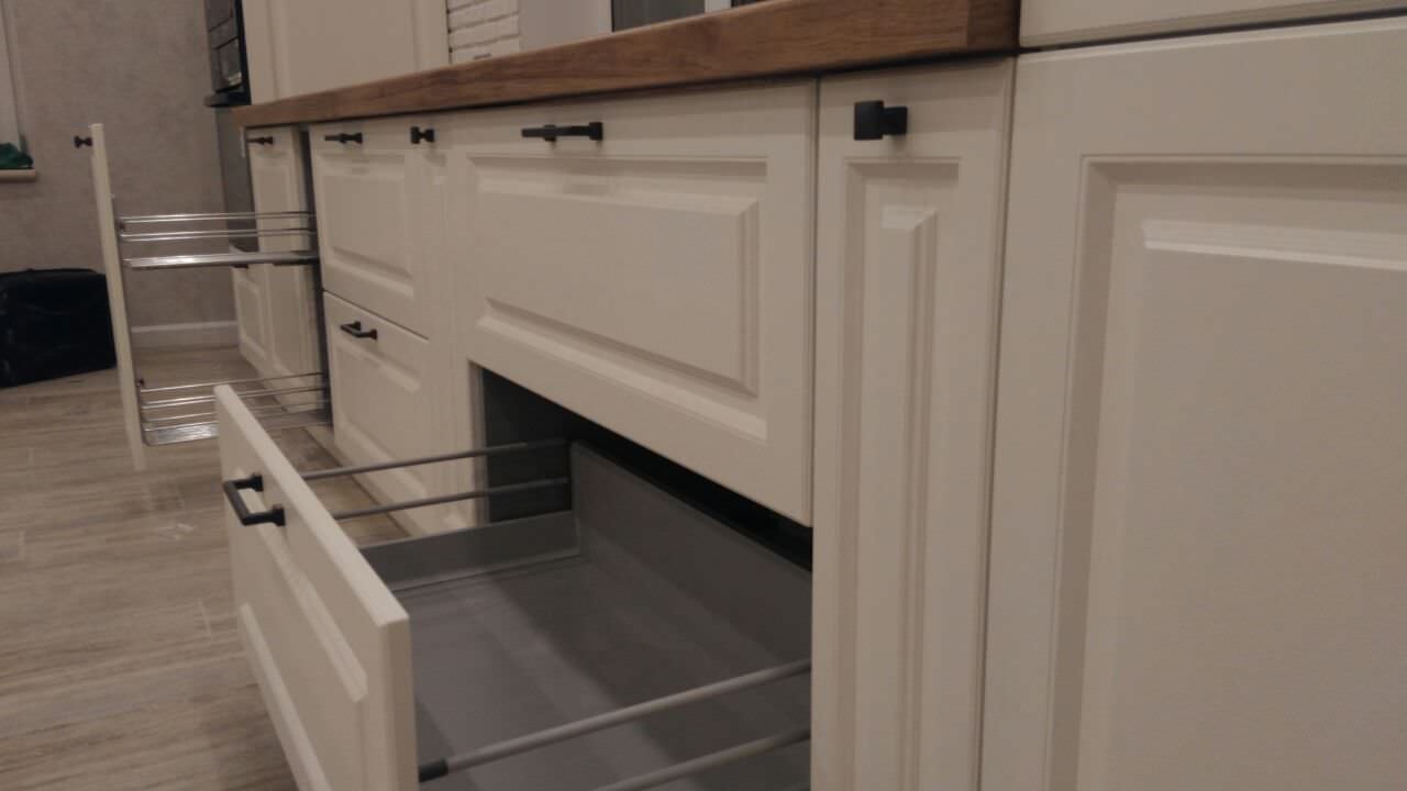 Кухонный гарнитур по индивидуальному заказу